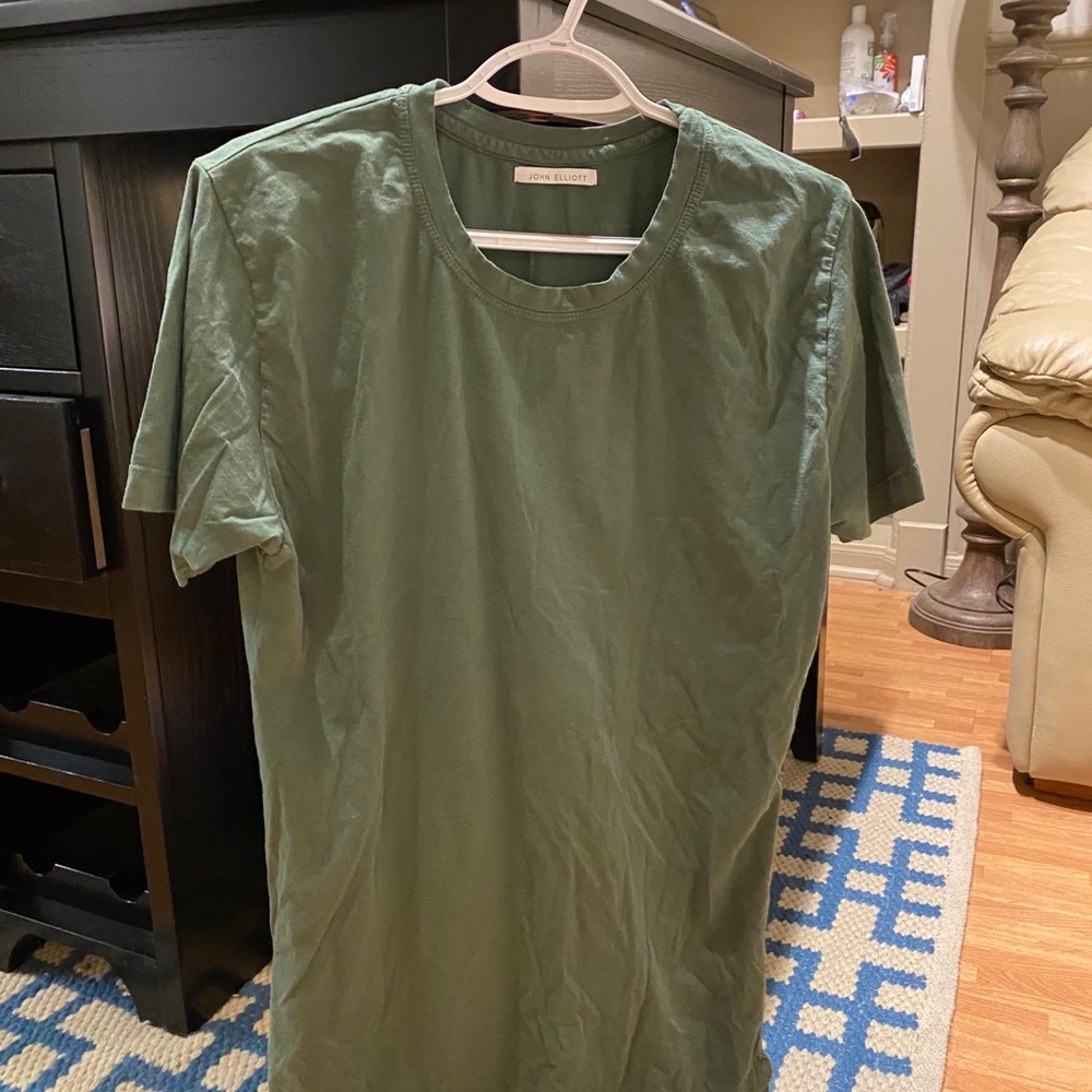 John Elliot tee